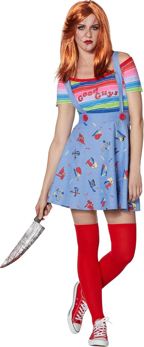 chucky halloween costumes|female chucky halloween costume.